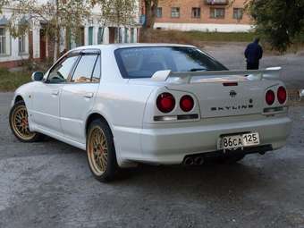 1999 Nissan Skyline For Sale