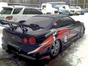 1999 Nissan Skyline Images