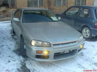 1999 Nissan Skyline Photos