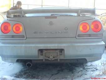 1999 Nissan Skyline Photos