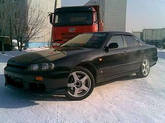 1999 Nissan Skyline Wallpapers