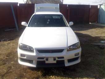 1999 Nissan Skyline For Sale