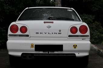 1999 Nissan Skyline Pictures