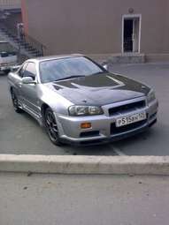 1999 Nissan Skyline Images