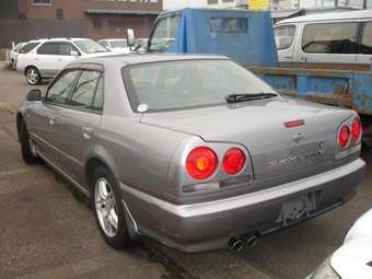 1999 Nissan Skyline Photos