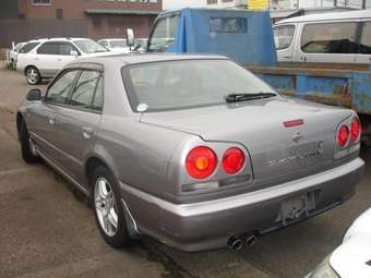 1999 Nissan Skyline For Sale