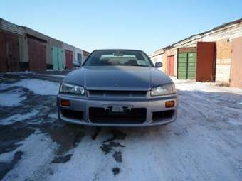 1999 Nissan Skyline Wallpapers