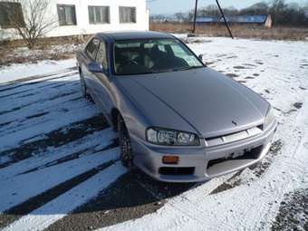 1999 Nissan Skyline Pictures