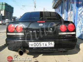 1999 Nissan Skyline Pictures
