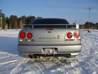 1999 Nissan Skyline Wallpapers