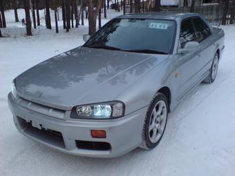 1999 Nissan Skyline Images