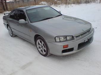 1999 Nissan Skyline Pictures