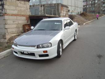 1999 Nissan Skyline Images