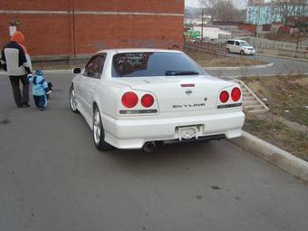 1999 Nissan Skyline Pictures