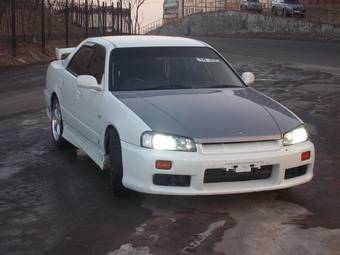 1999 Nissan Skyline Pics