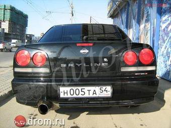 1999 Nissan Skyline Images