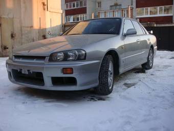 1999 Nissan Skyline Photos
