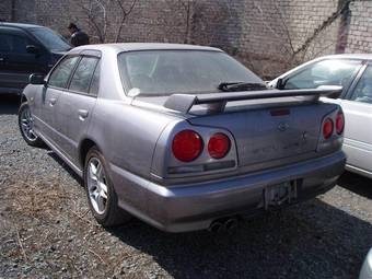 1999 Nissan Skyline Pics