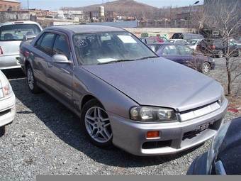 1999 Nissan Skyline Pictures