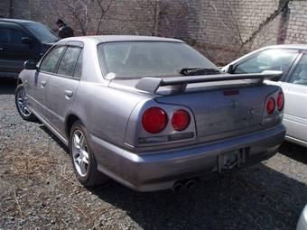 1999 Nissan Skyline Pictures