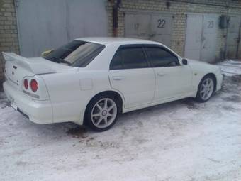 1999 Nissan Skyline Photos