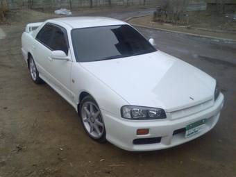 1999 Nissan Skyline Photos