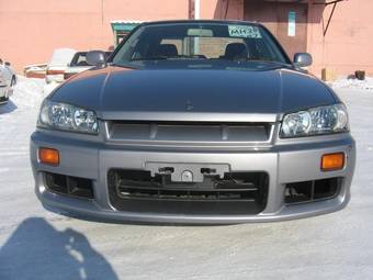 1999 Nissan Skyline Photos