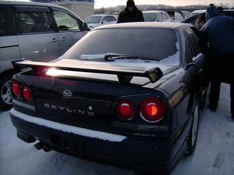 1999 Nissan Skyline Pictures