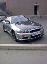1999 Nissan Skyline Pics
