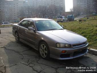 1999 Nissan Skyline Photos