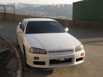 1999 Nissan Skyline For Sale