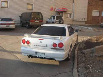 1999 Nissan Skyline Pictures