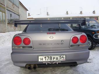 1999 Nissan Skyline Pictures