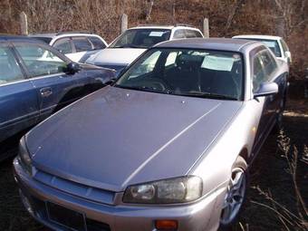 1999 Nissan Skyline Pictures