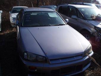 1999 Nissan Skyline Pics