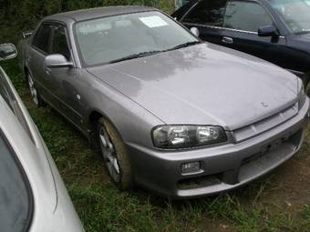 1999 Nissan Skyline For Sale