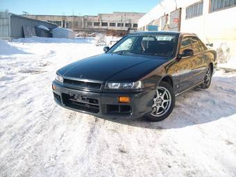 1999 Nissan Skyline Pictures
