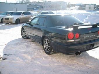 1999 Nissan Skyline Photos