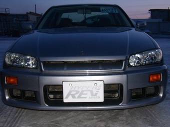 1999 Nissan Skyline Pictures
