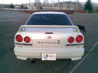 1999 Nissan Skyline Pictures