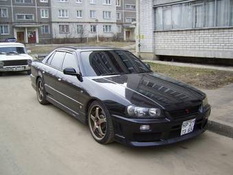 1999 Nissan Skyline Photos