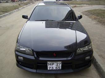 1999 Nissan Skyline Pictures