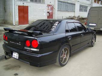 1999 Nissan Skyline Photos