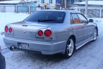 1999 Nissan Skyline Pictures