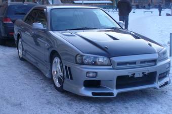 1999 Nissan Skyline Photos