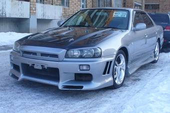 1999 Nissan Skyline Pictures