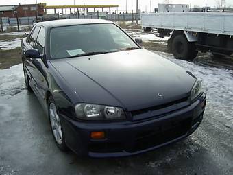 1999 Nissan Skyline Photos