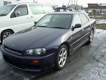 1999 Nissan Skyline Pictures