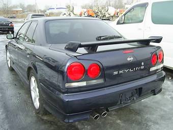 1999 Nissan Skyline Photos