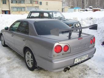 1999 Nissan Skyline Pics